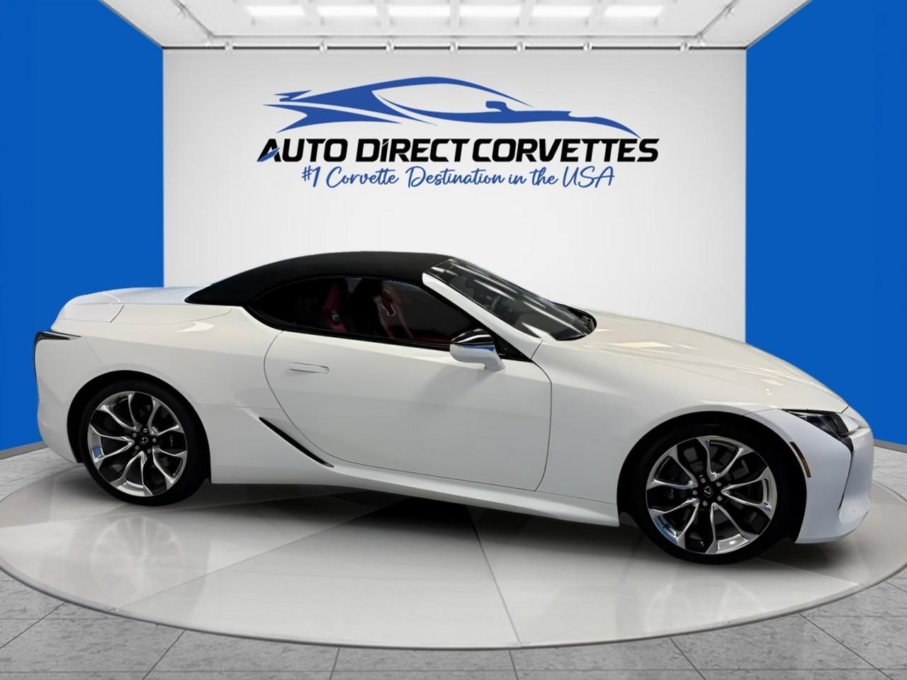 Lexus LC LC 500 Convertible 2022
