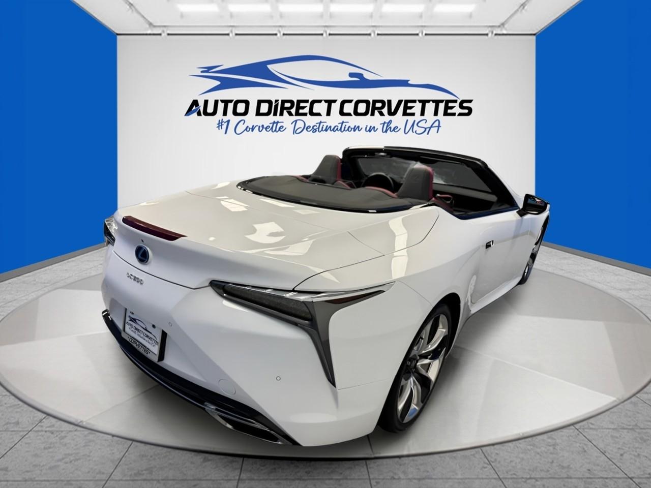 Lexus LC LC 500 Convertible 2022
