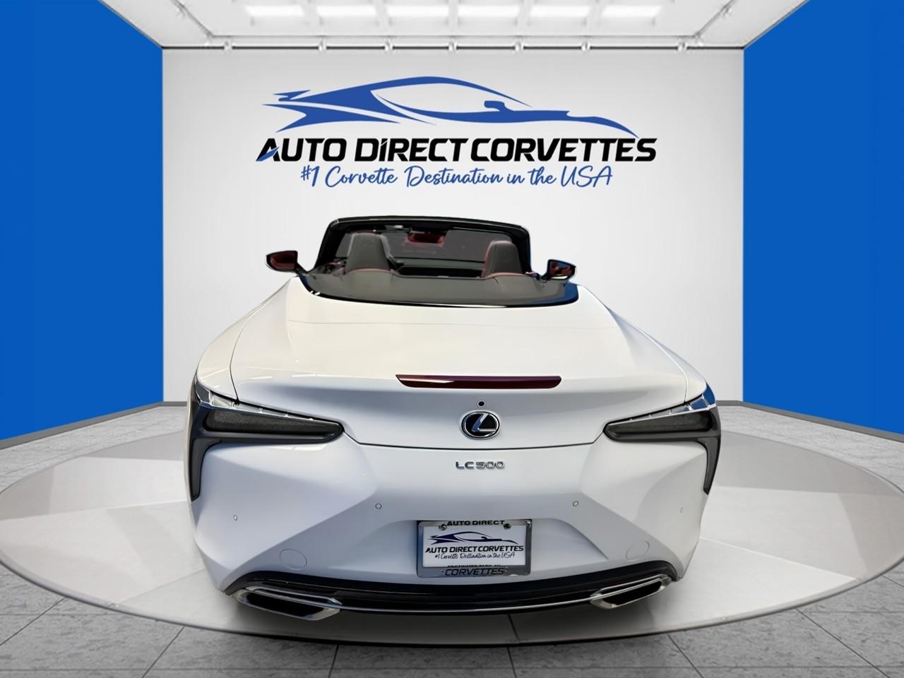 Lexus LC LC 500 Convertible 2022