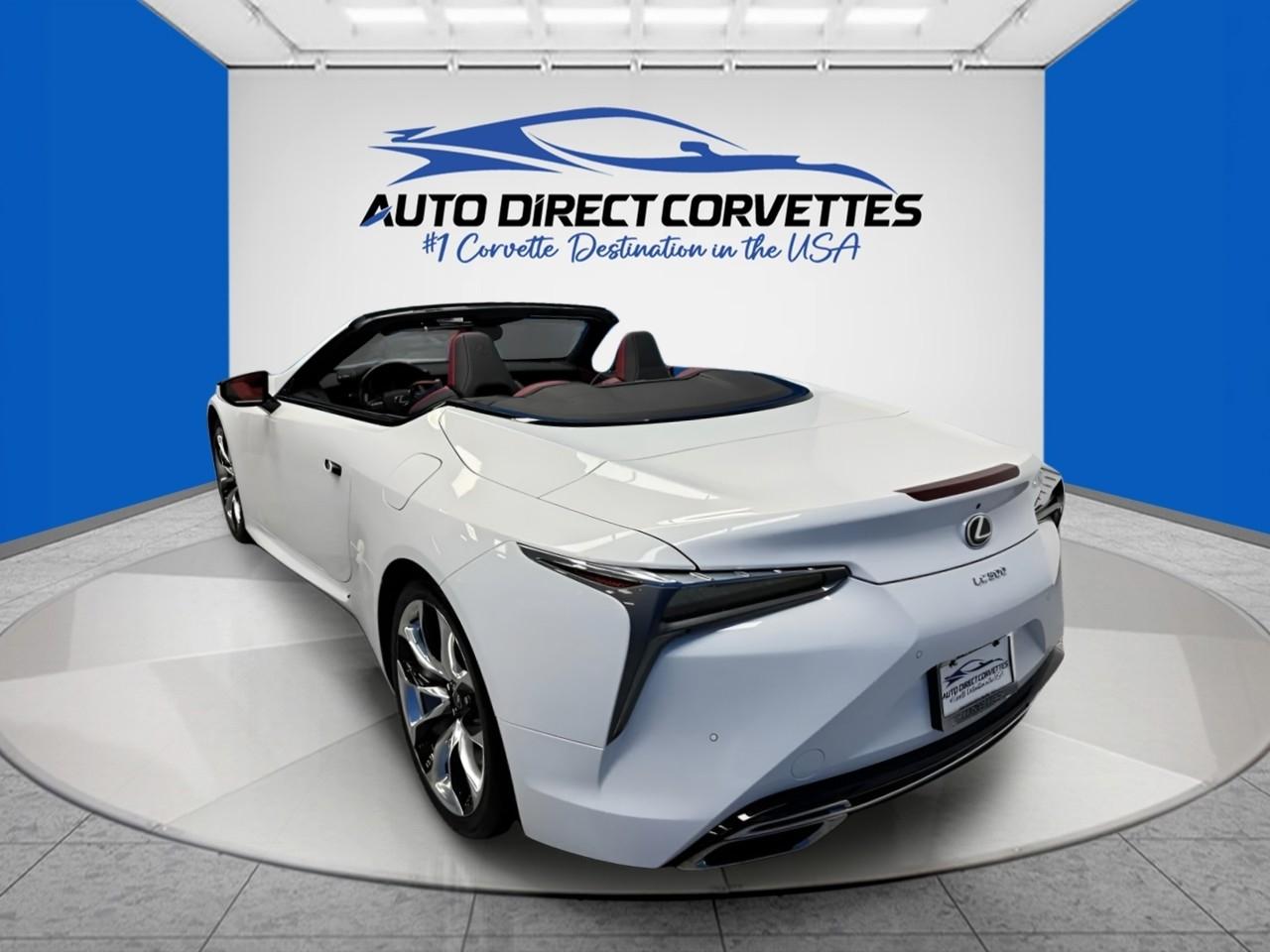 Lexus LC LC 500 Convertible 2022