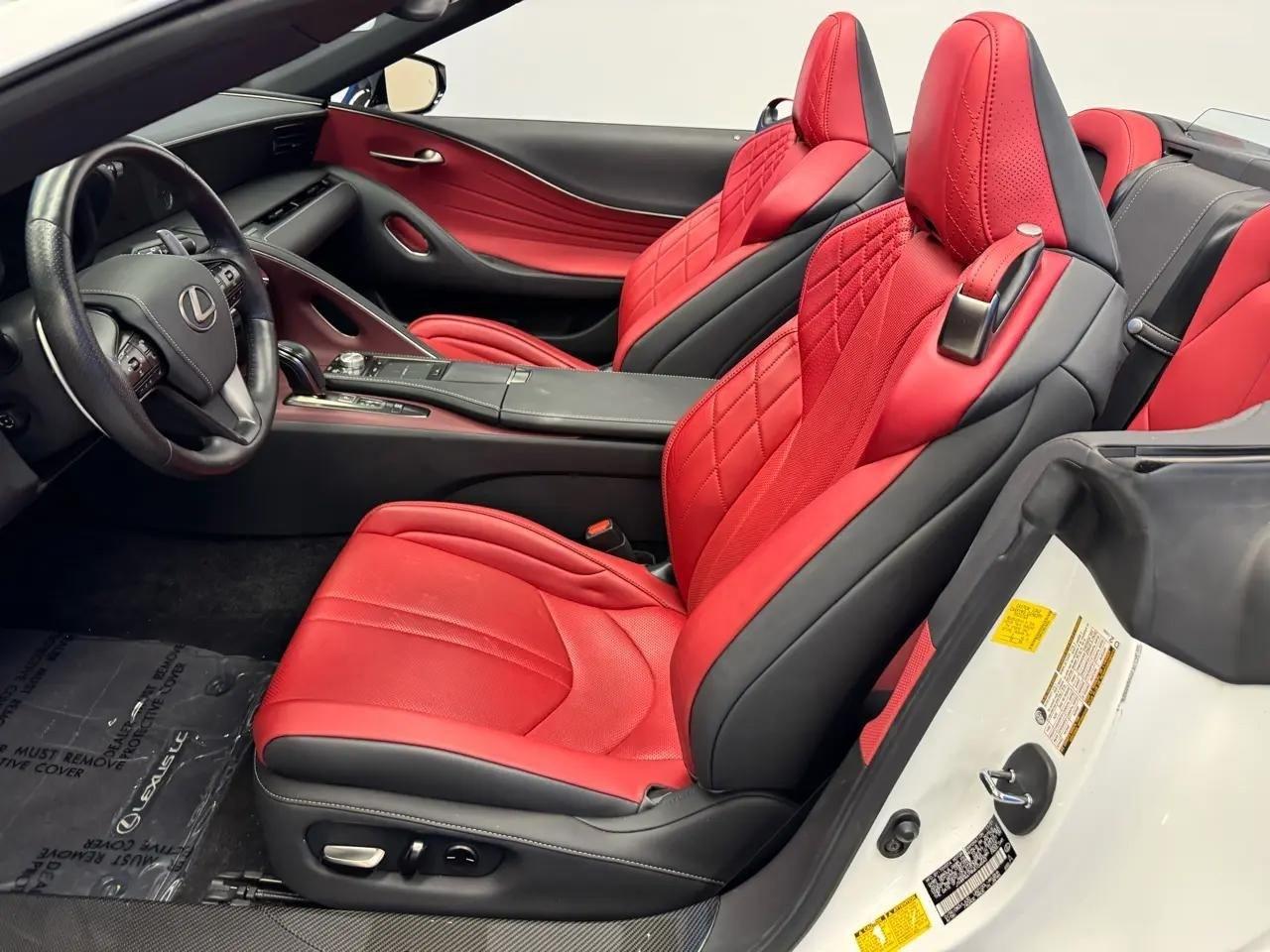 Lexus LC LC 500 Convertible 2022