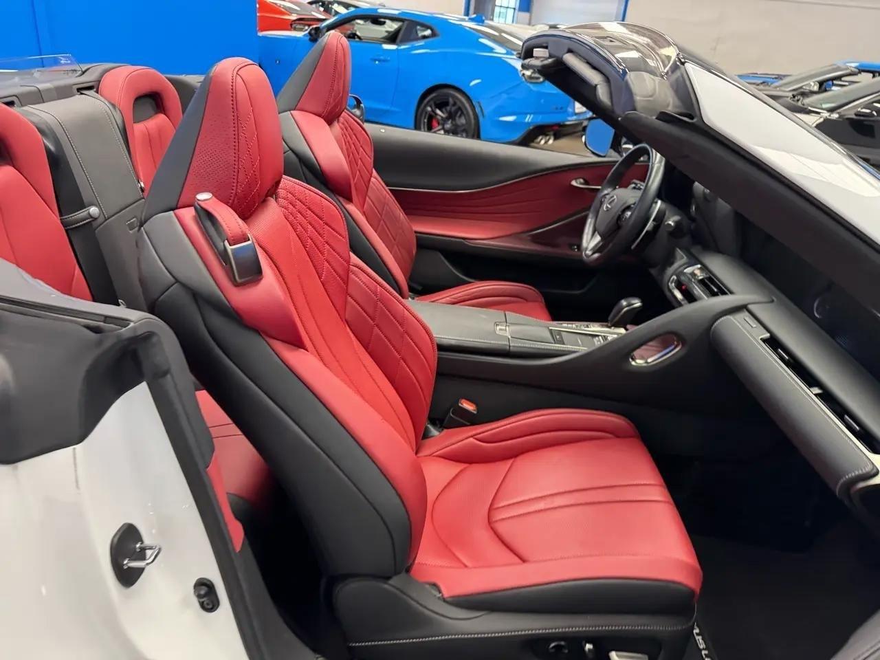 Lexus LC LC 500 Convertible 2022