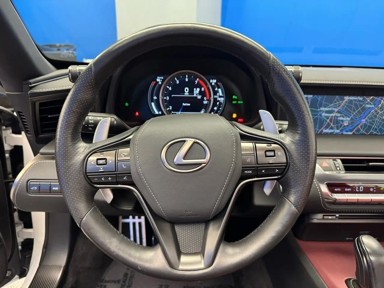 Lexus LC LC 500 Convertible 2022