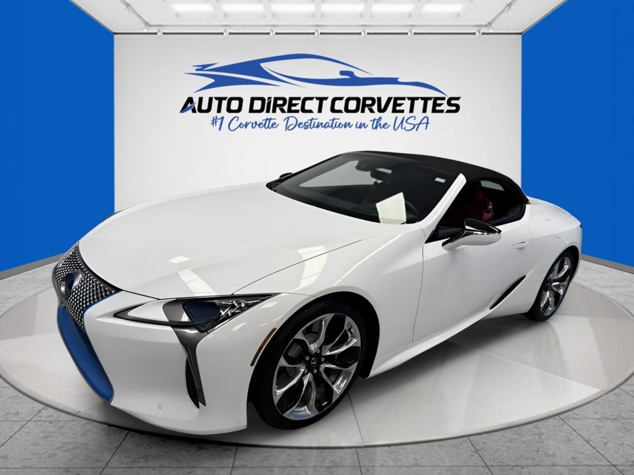 Lexus LC LC 500 Convertible 2022