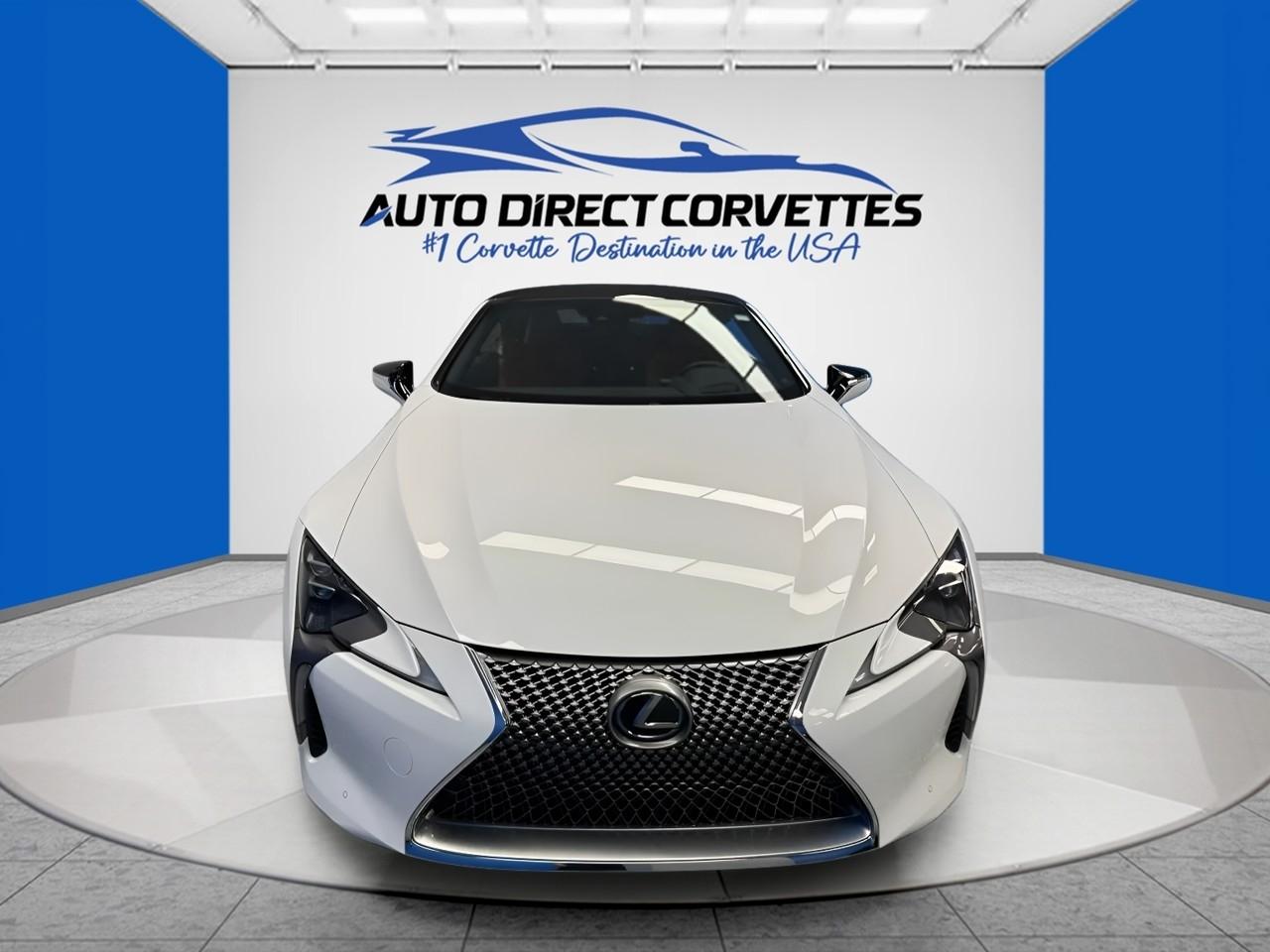 Lexus LC LC 500 Convertible 2022