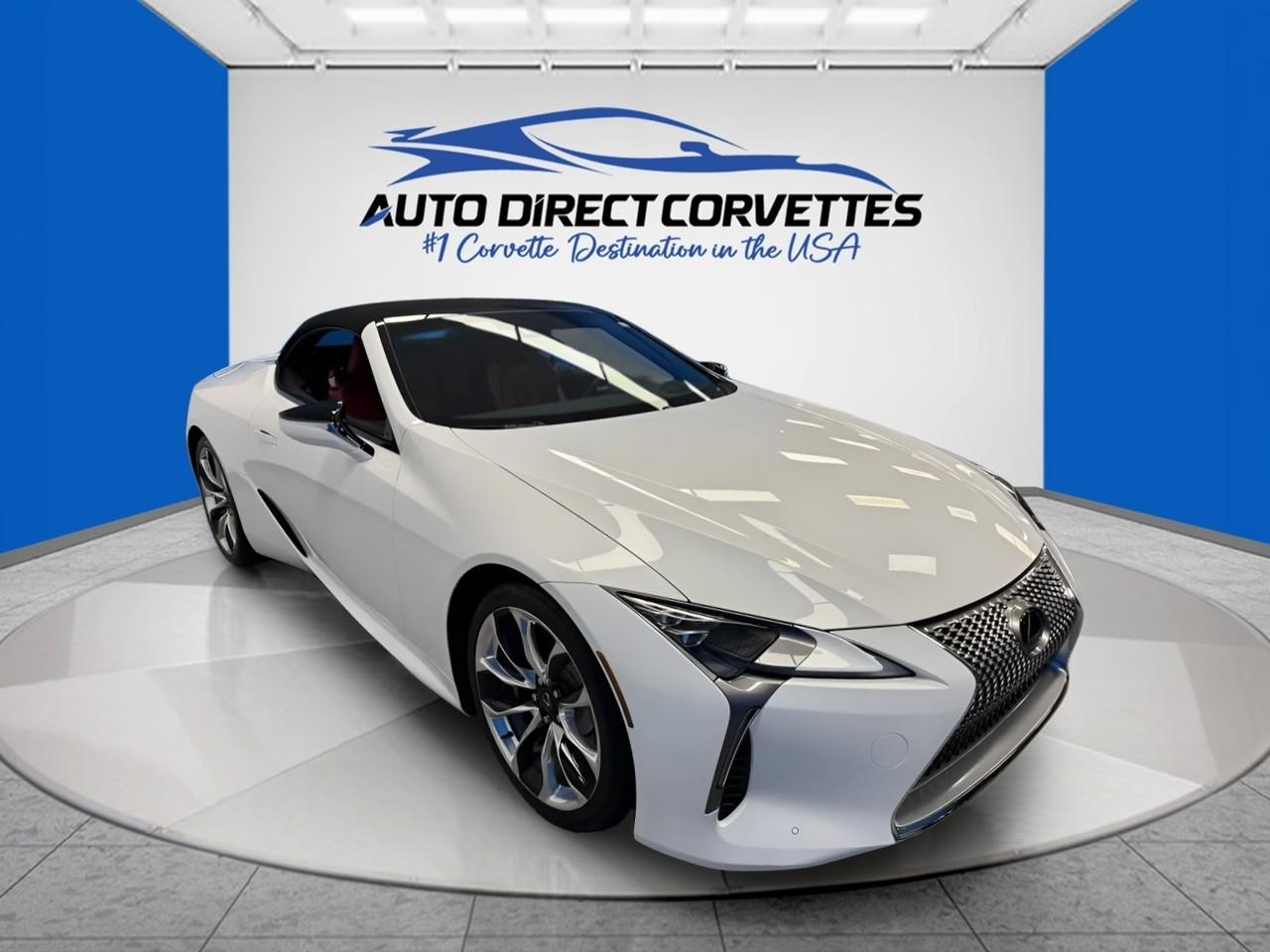 Lexus LC LC 500 Convertible 2022