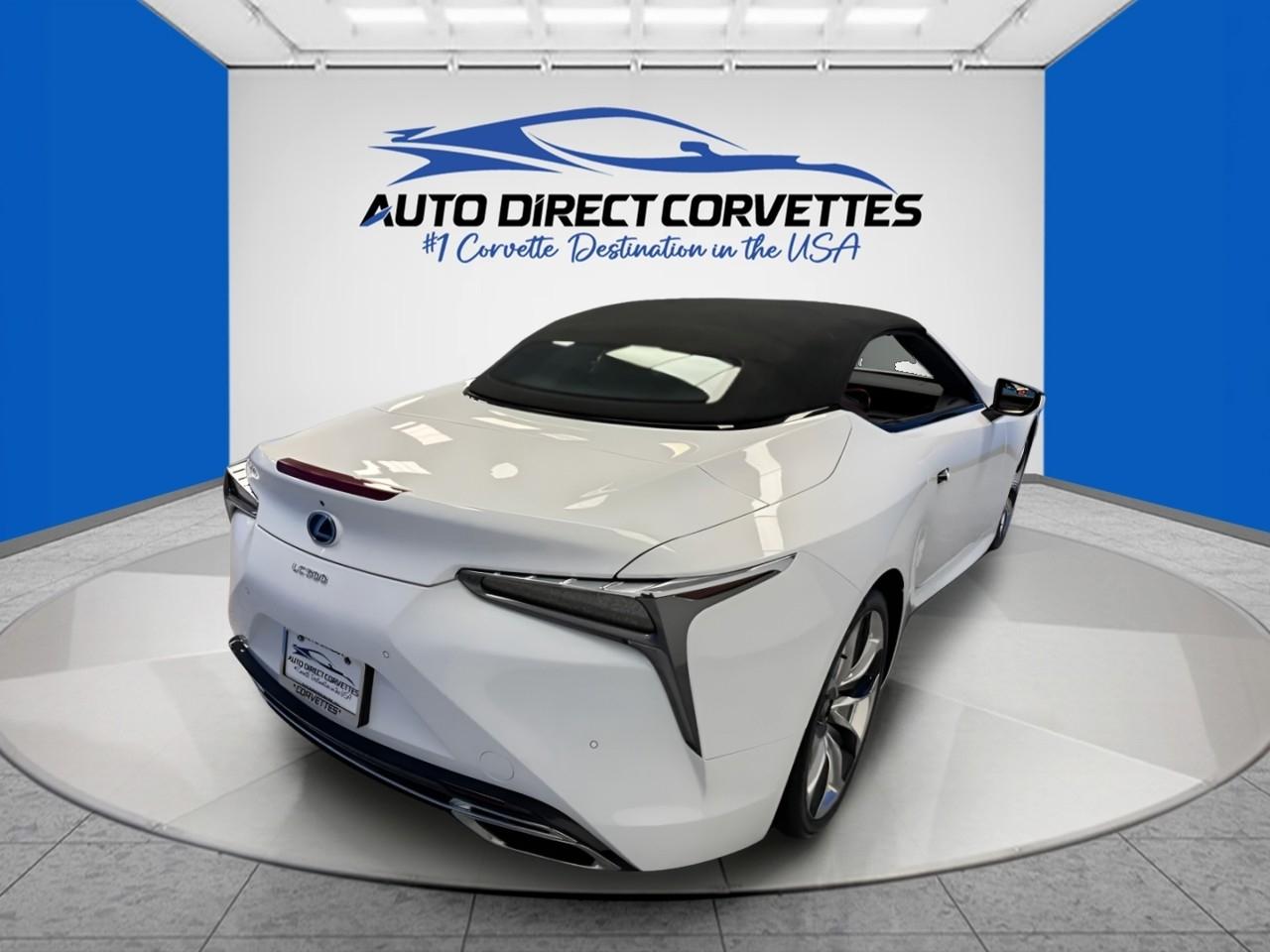 Lexus LC LC 500 Convertible 2022