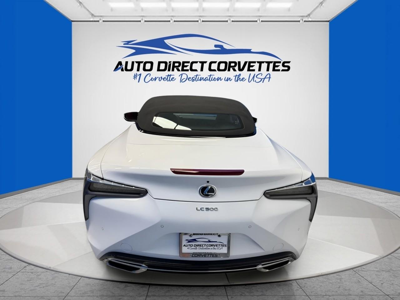 Lexus LC LC 500 Convertible 2022
