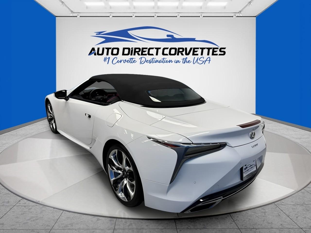 Lexus LC LC 500 Convertible 2022