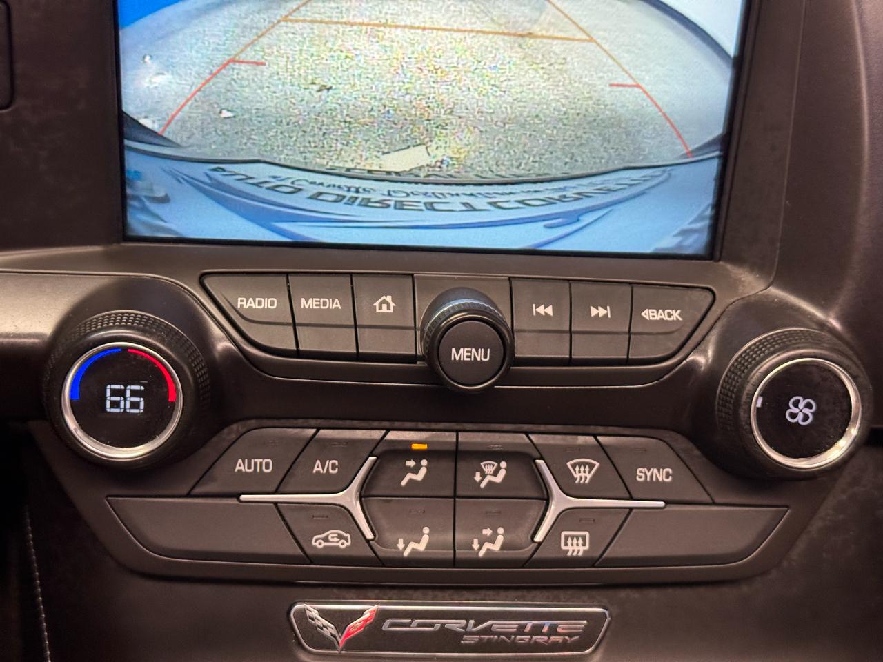 Chevrolet Corvette 2dr Stingray Cpe w/1LT 2019