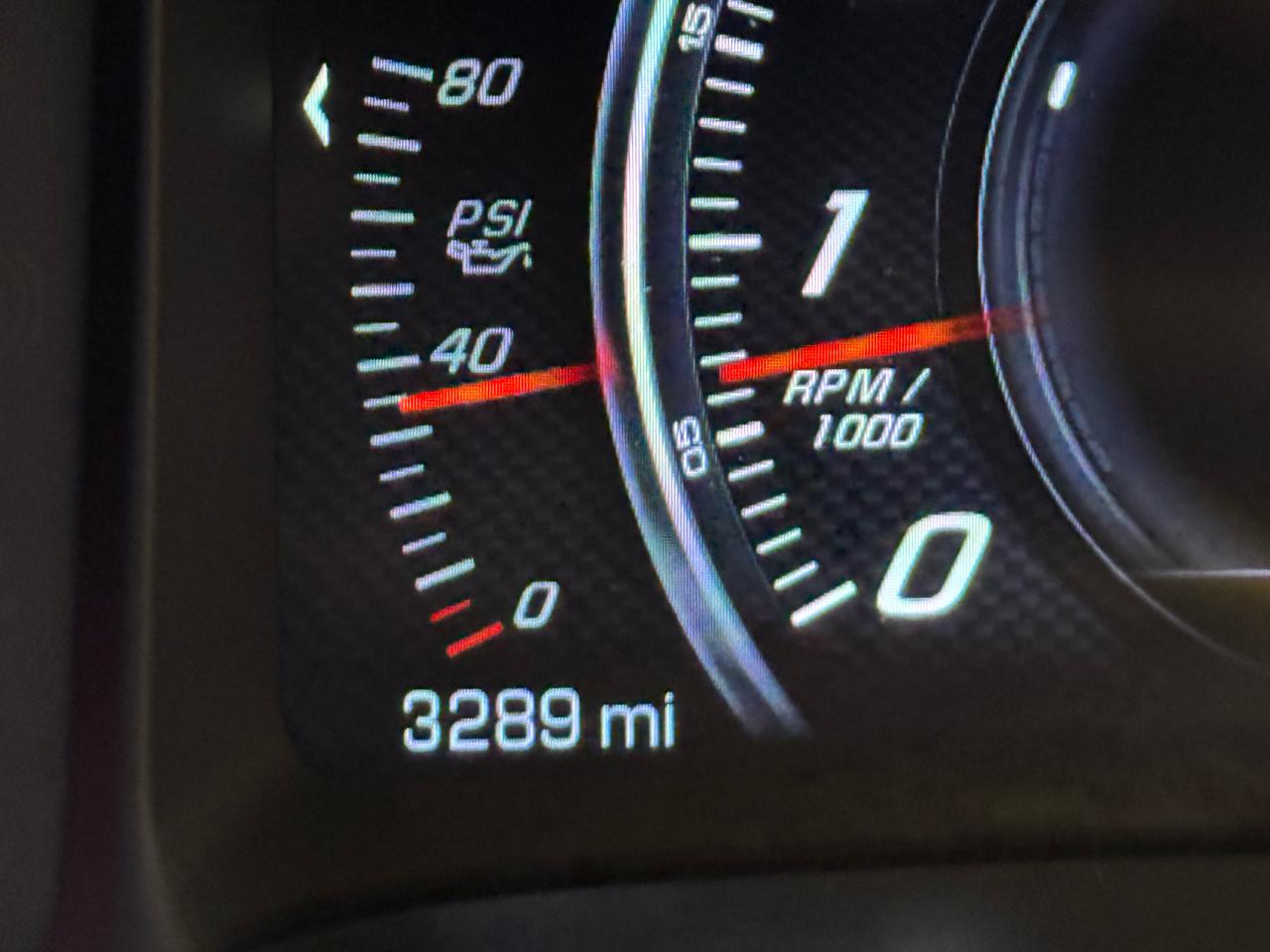 Chevrolet Corvette 2dr Stingray Cpe w/1LT 2019