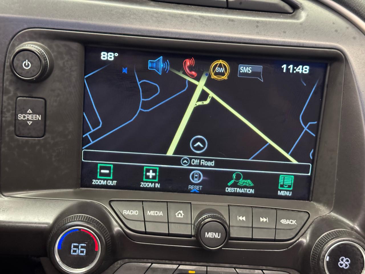 Chevrolet Corvette 2dr Stingray Cpe w/1LT 2019