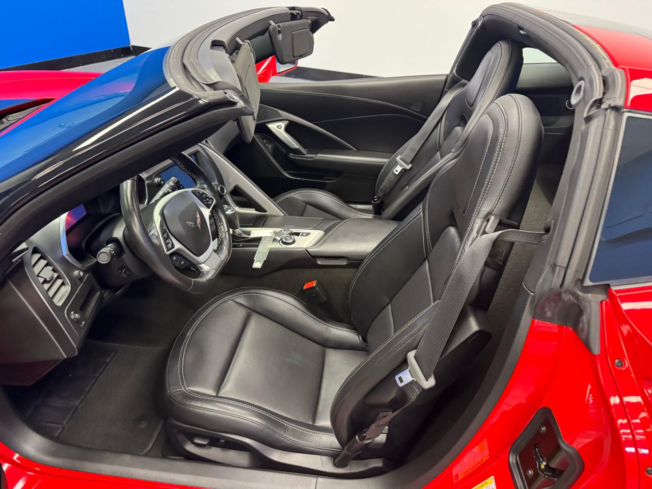Chevrolet Corvette 2dr Stingray Cpe w/1LT 2019