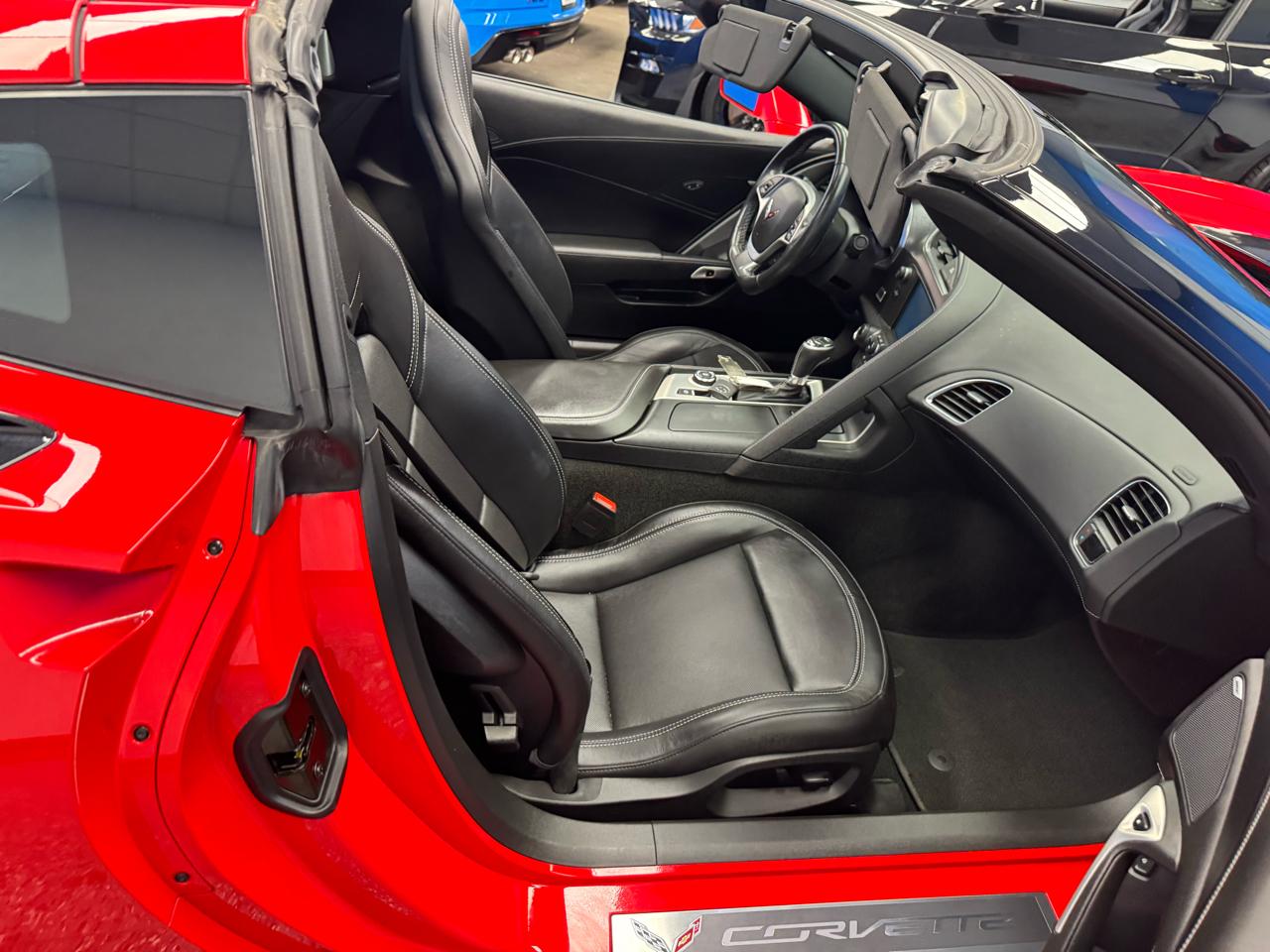 Chevrolet Corvette 2dr Stingray Cpe w/1LT 2019
