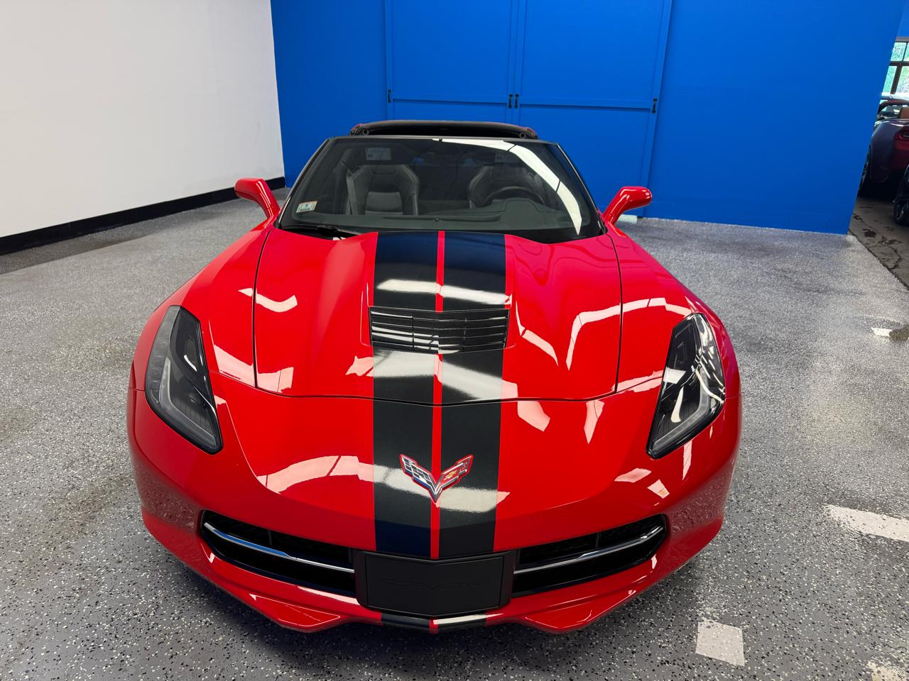 Chevrolet Corvette 2dr Stingray Cpe w/1LT 2019