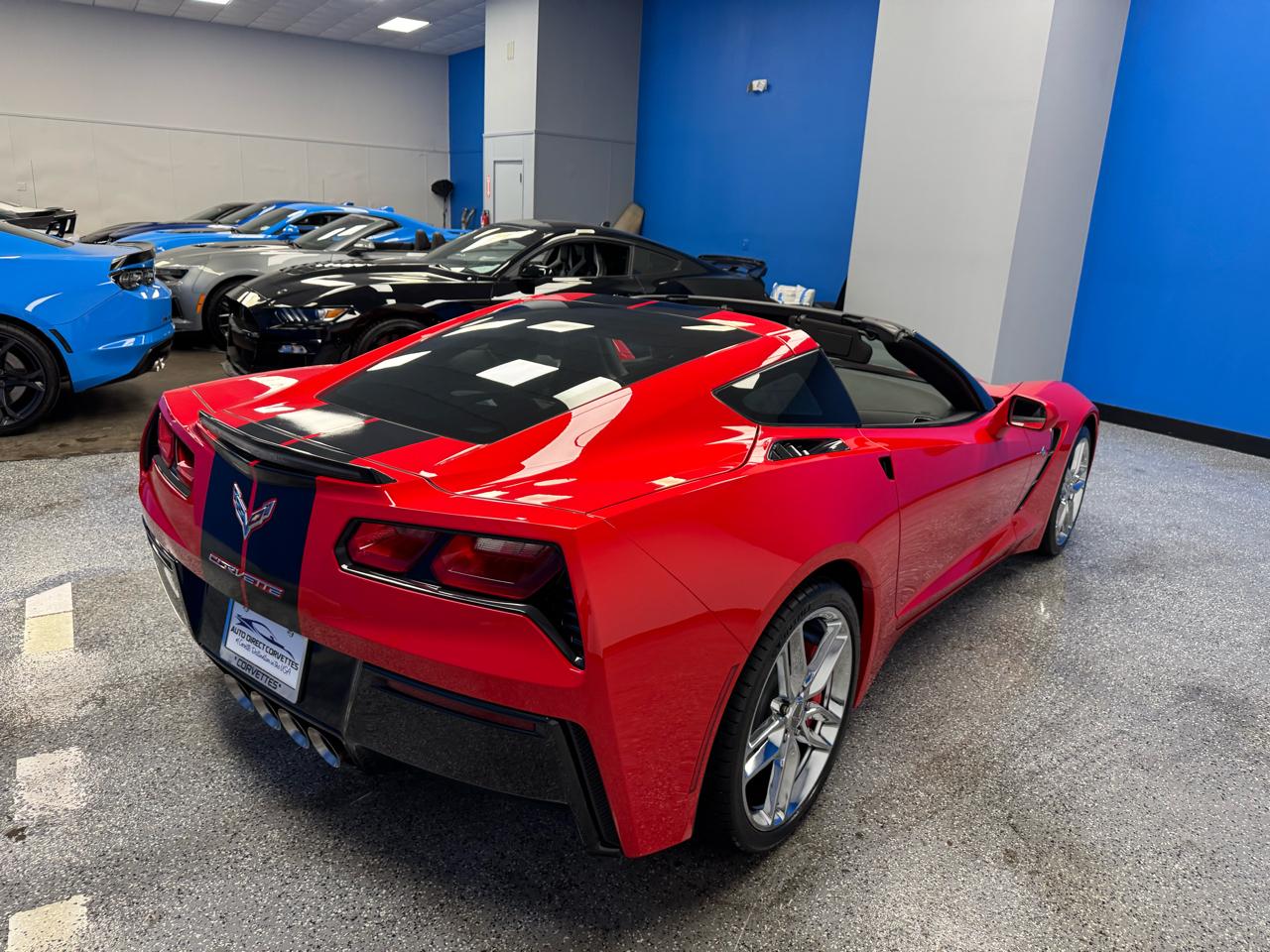 Chevrolet Corvette 2dr Stingray Cpe w/1LT 2019