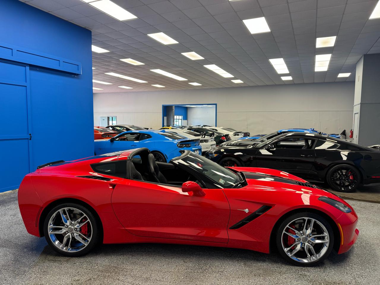 Chevrolet Corvette 2dr Stingray Cpe w/1LT 2019