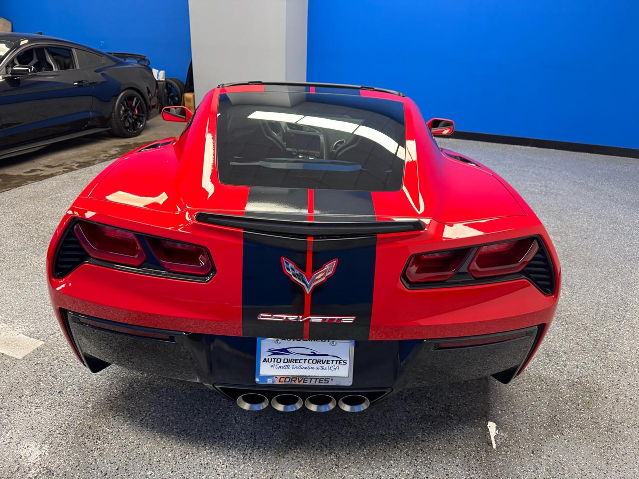 Chevrolet Corvette 2dr Stingray Cpe w/1LT 2019