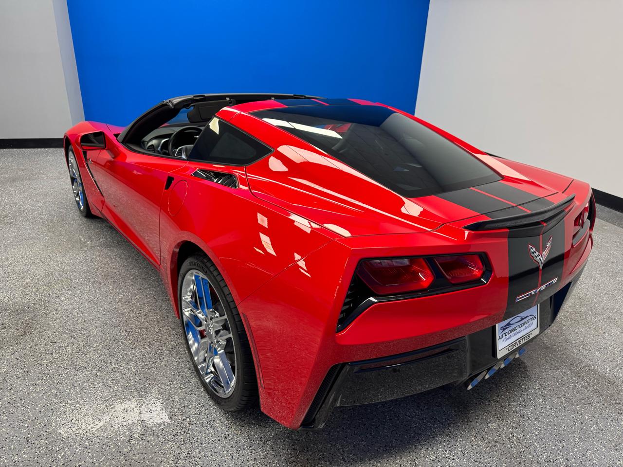 Chevrolet Corvette 2dr Stingray Cpe w/1LT 2019