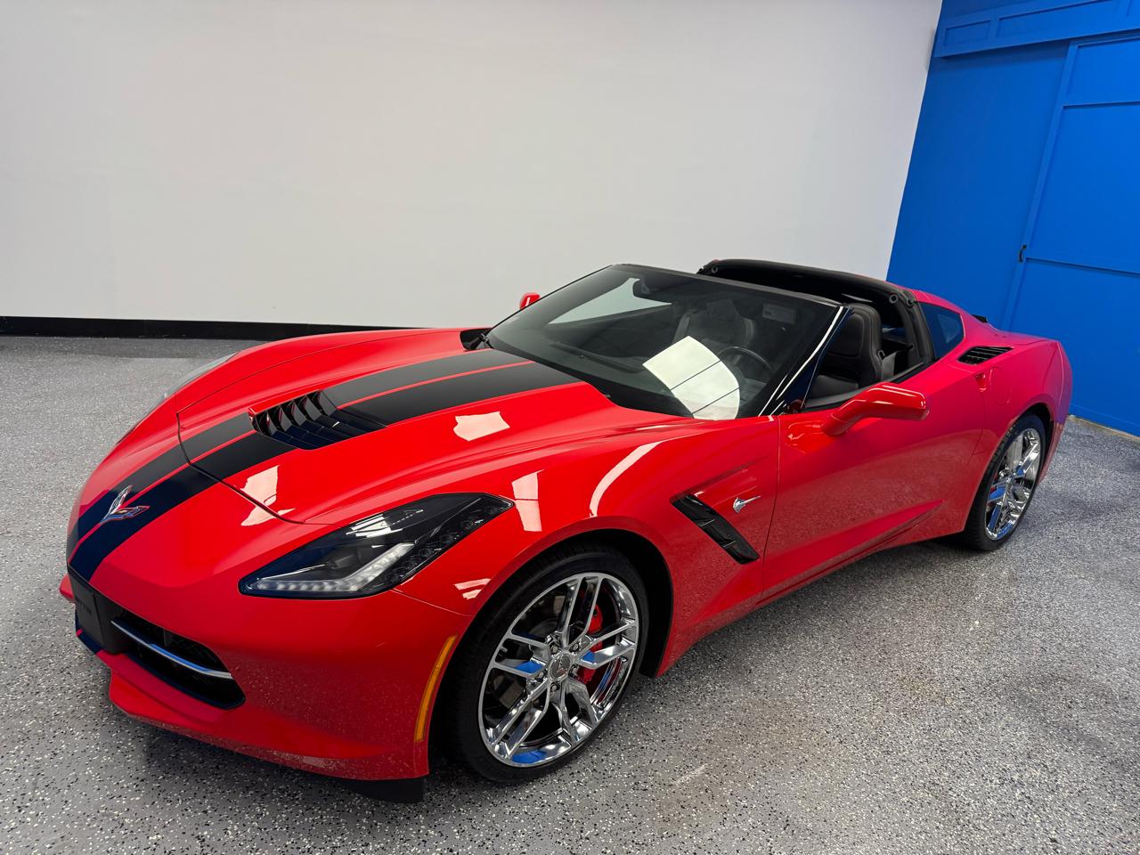 Chevrolet Corvette 2dr Stingray Cpe w/1LT 2019