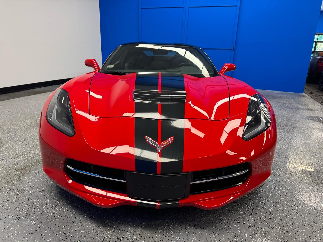 Chevrolet Corvette 2dr Stingray Cpe w/1LT 2019