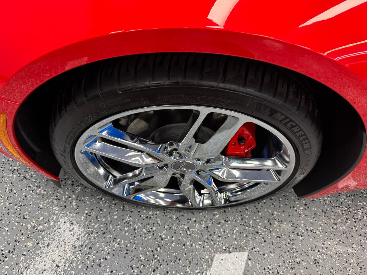 Chevrolet Corvette 2dr Stingray Cpe w/1LT 2019