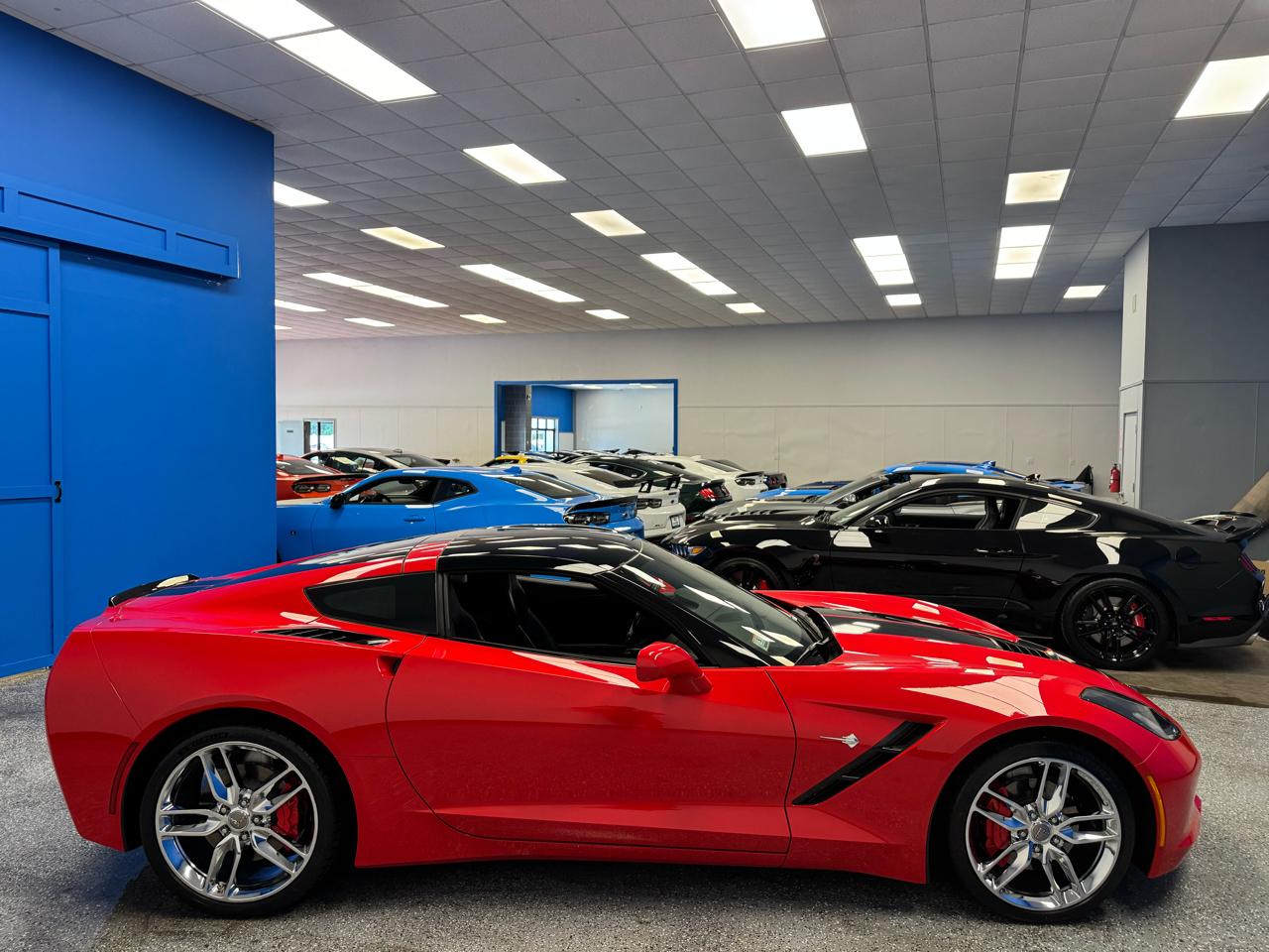 Chevrolet Corvette 2dr Stingray Cpe w/1LT 2019