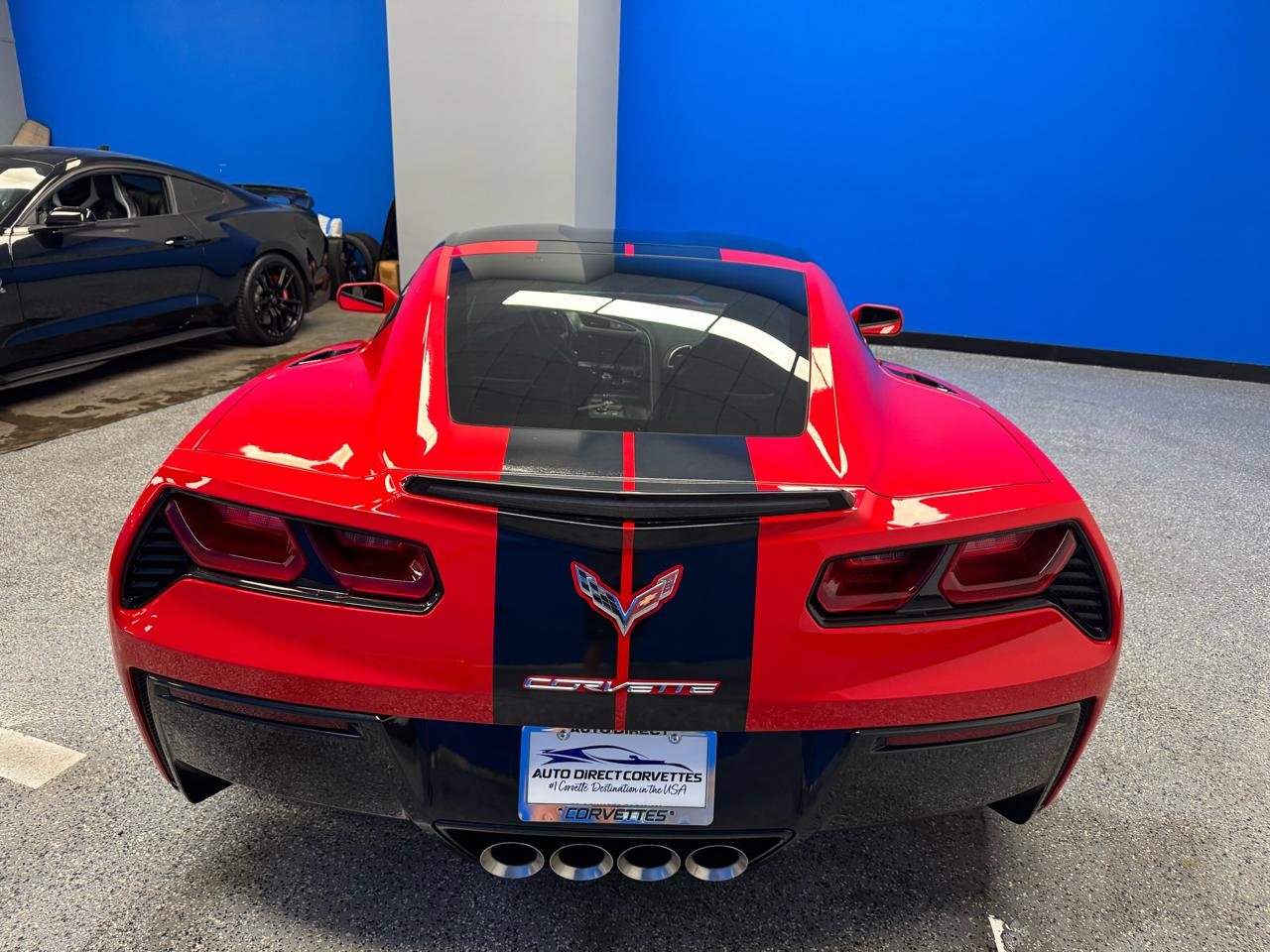 Chevrolet Corvette 2dr Stingray Cpe w/1LT 2019