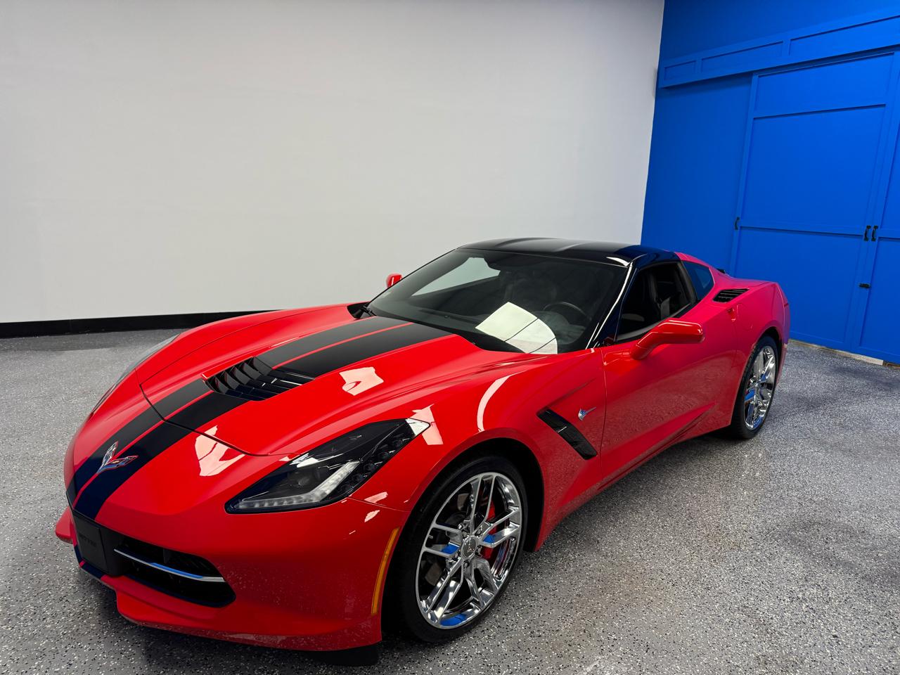 Chevrolet Corvette 2dr Stingray Cpe w/1LT 2019