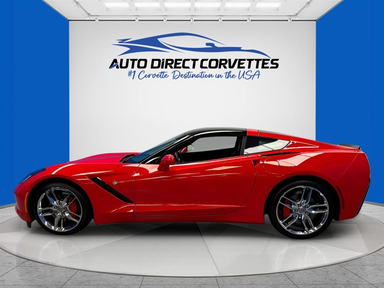 Chevrolet Corvette 2dr Stingray Cpe w/1LT 2019