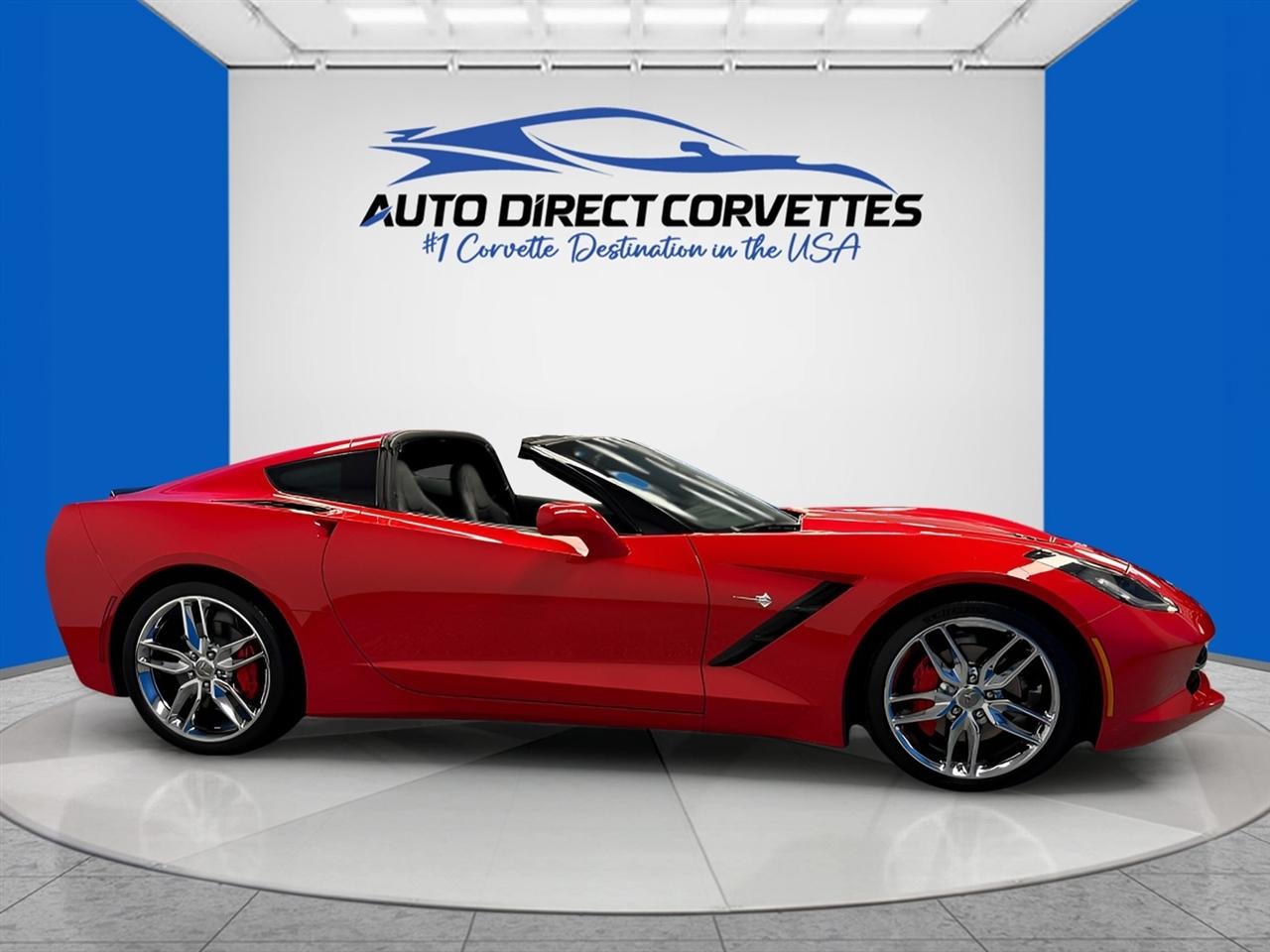 Chevrolet Corvette 2dr Stingray Cpe w/1LT 2019