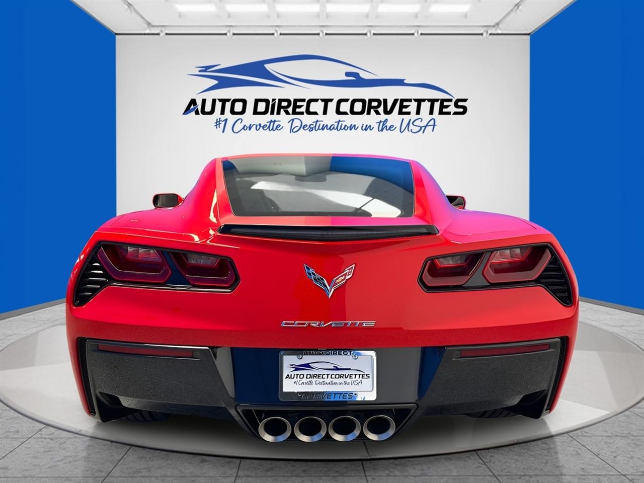 Chevrolet Corvette 2dr Stingray Cpe w/1LT 2019