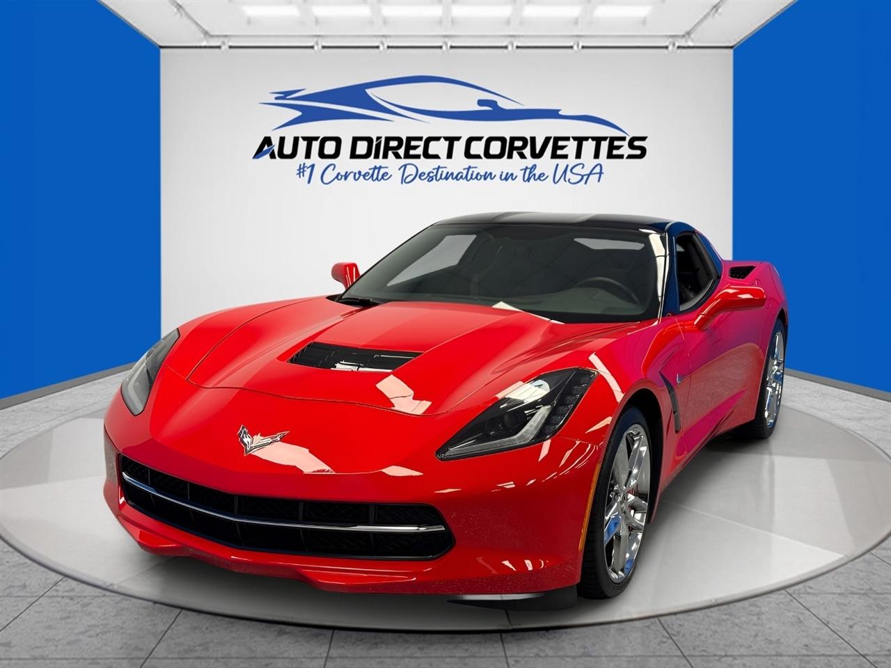 Chevrolet Corvette 2dr Stingray Cpe w/1LT 2019