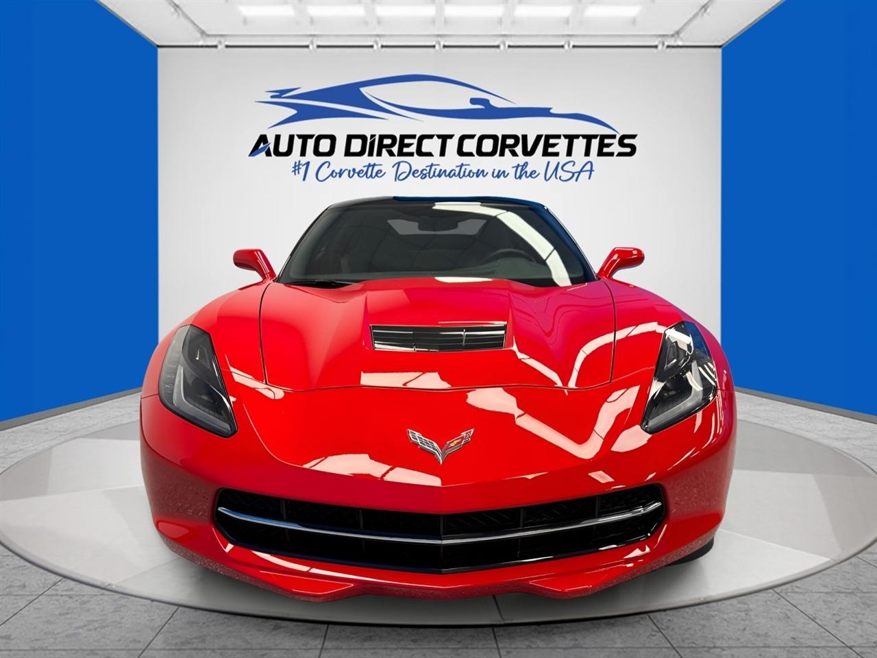 Chevrolet Corvette 2dr Stingray Cpe w/1LT 2019