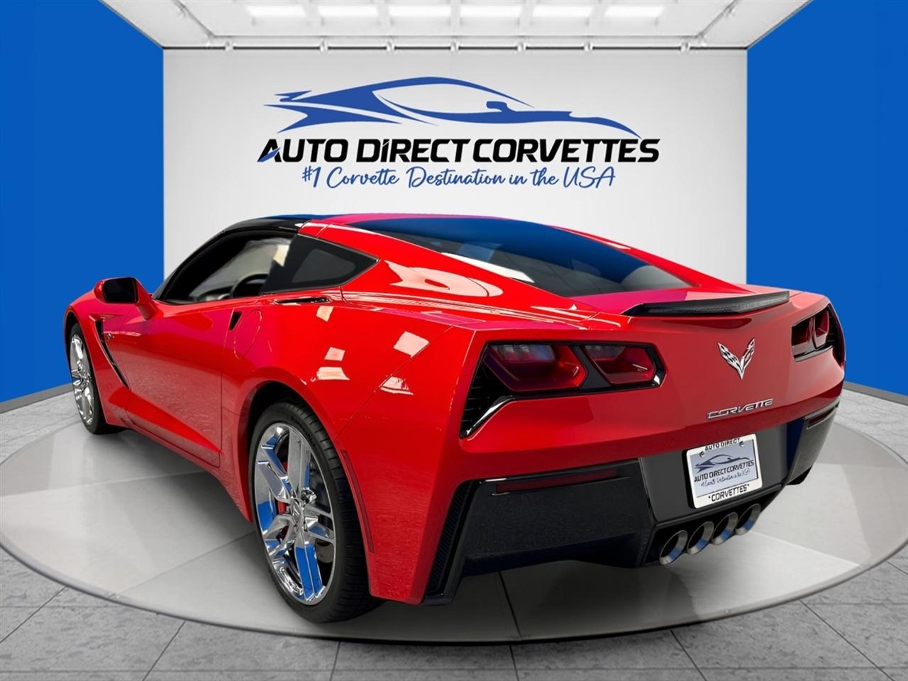 Chevrolet Corvette 2dr Stingray Cpe w/1LT 2019
