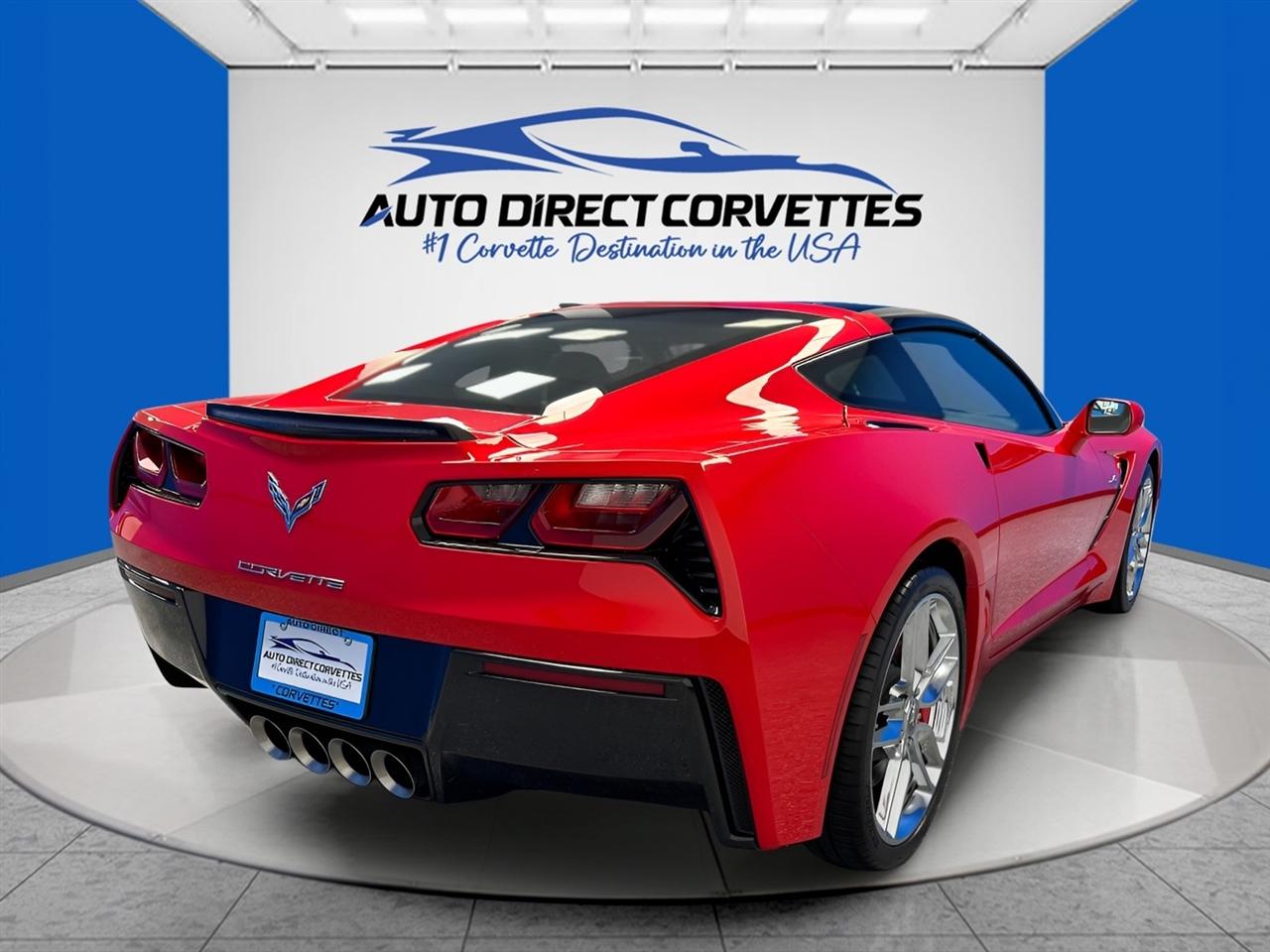 Chevrolet Corvette 2dr Stingray Cpe w/1LT 2019