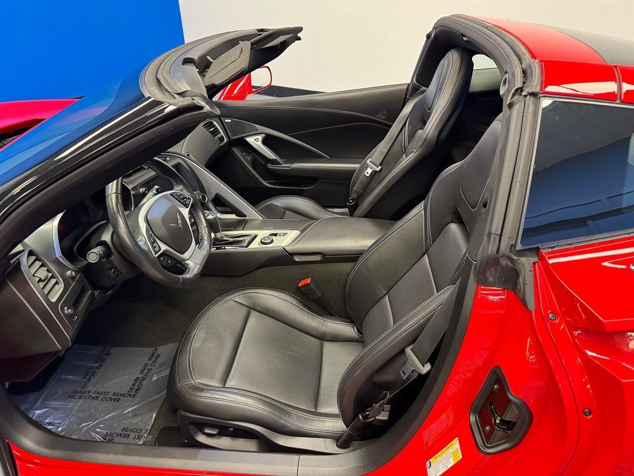 Chevrolet Corvette 2dr Stingray Cpe w/1LT 2019