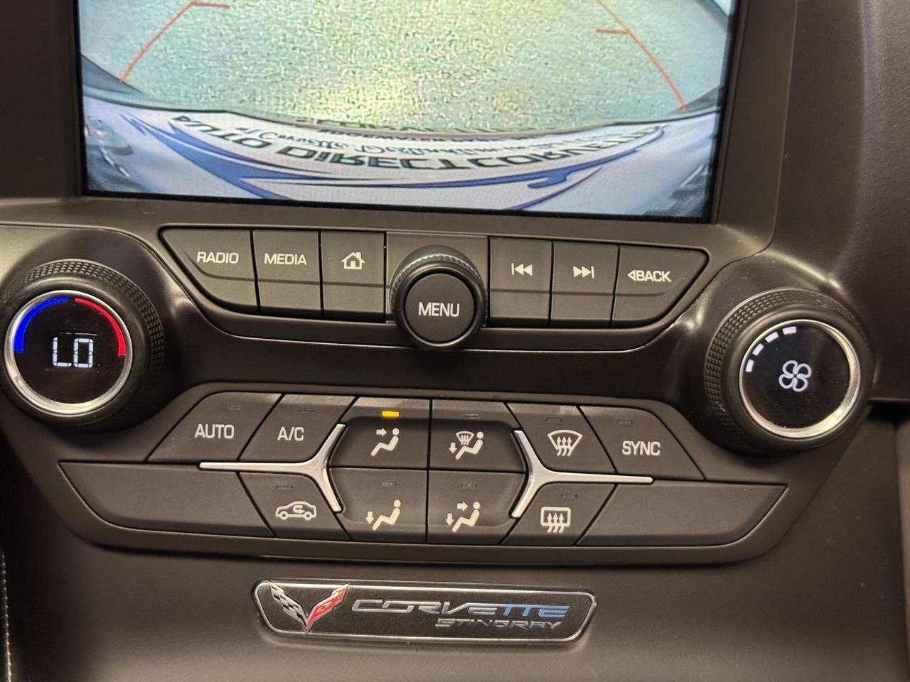 Chevrolet Corvette 2dr Stingray Cpe w/1LT 2019
