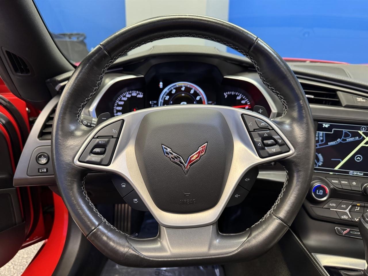 Chevrolet Corvette 2dr Stingray Cpe w/1LT 2019