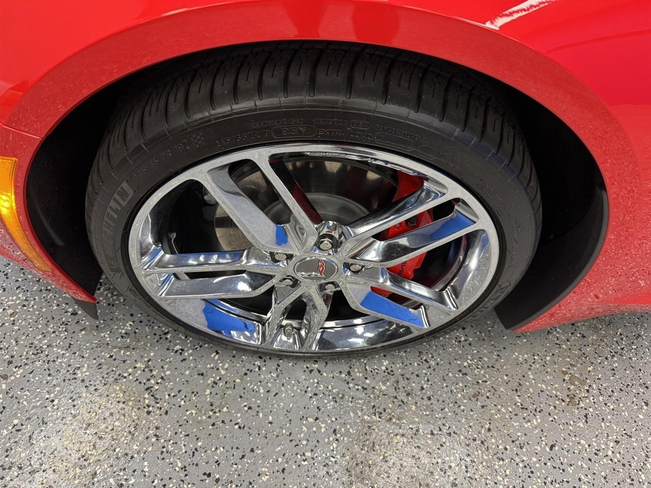 Chevrolet Corvette 2dr Stingray Cpe w/1LT 2019