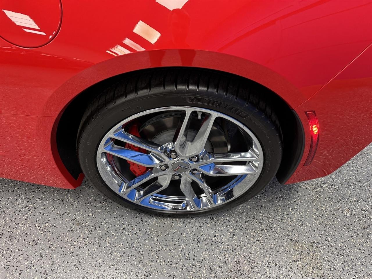 Chevrolet Corvette 2dr Stingray Cpe w/1LT 2019