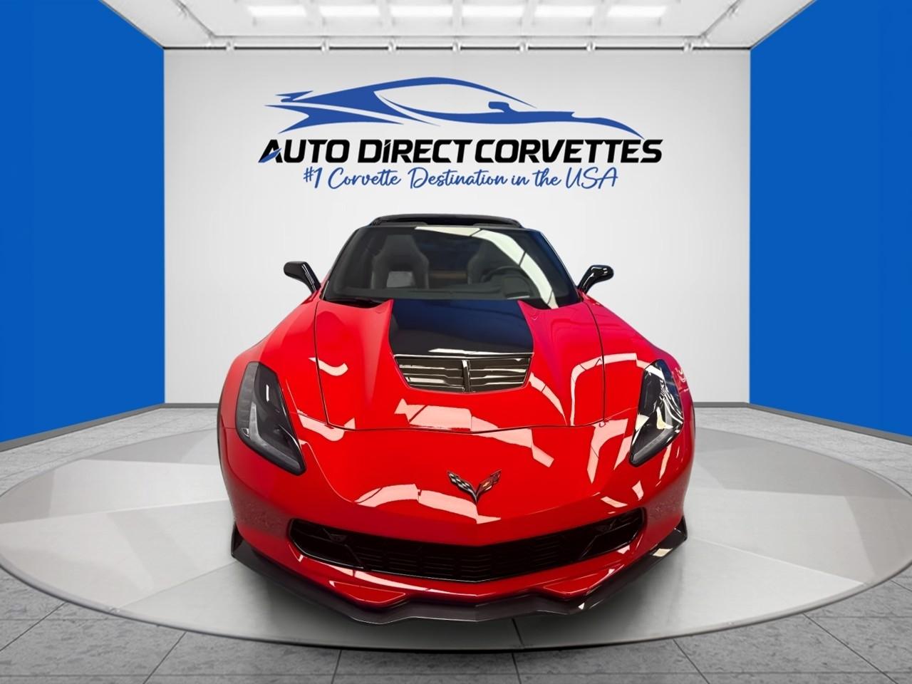 Chevrolet Corvette 2dr Z06 Cpe w/2LZ 2018