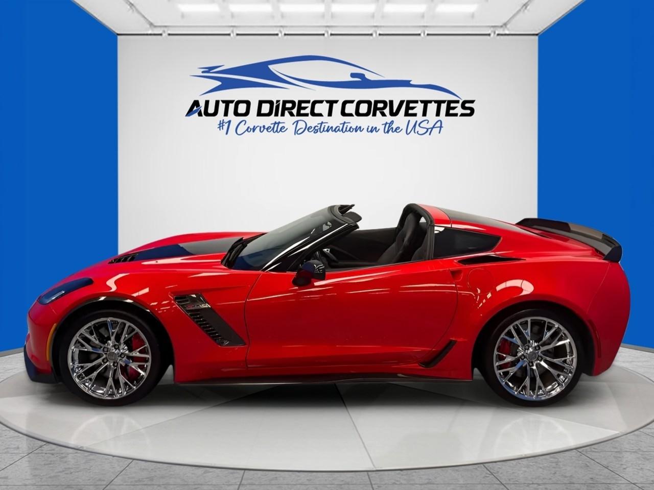 Chevrolet Corvette 2dr Z06 Cpe w/2LZ 2018