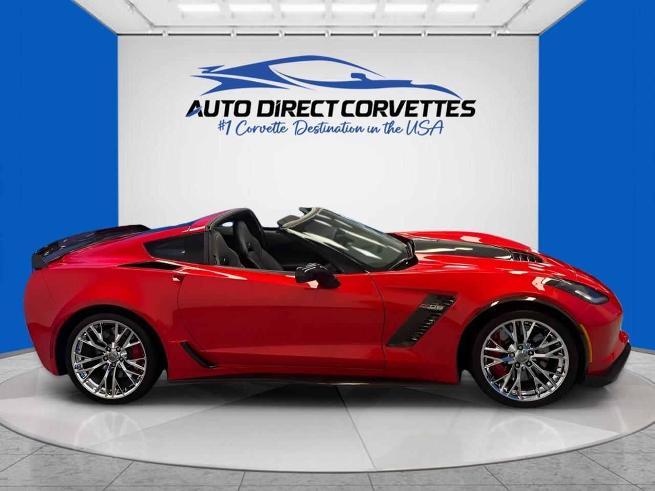 Chevrolet Corvette 2dr Z06 Cpe w/2LZ 2018