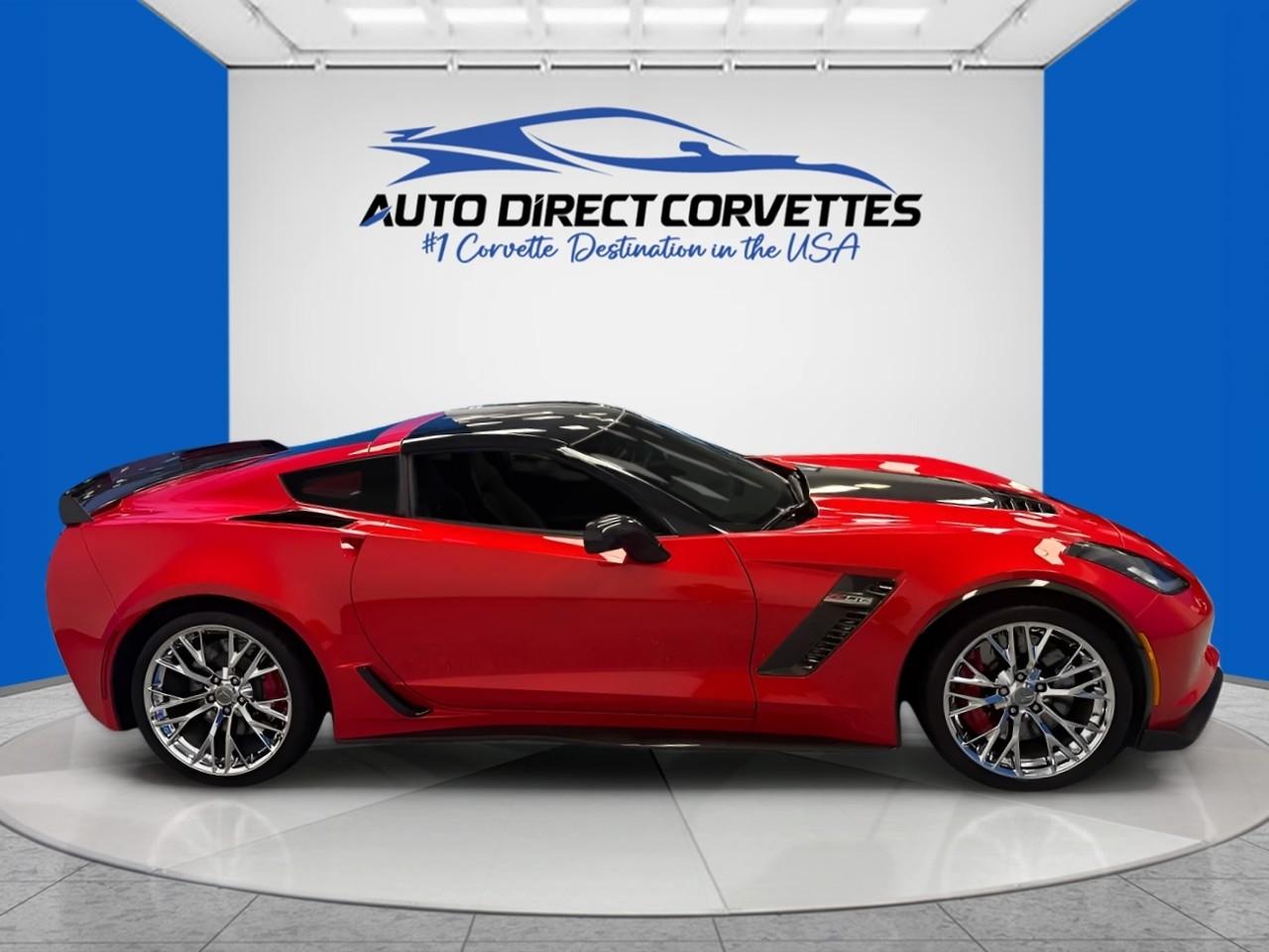 Chevrolet Corvette 2dr Z06 Cpe w/2LZ 2018