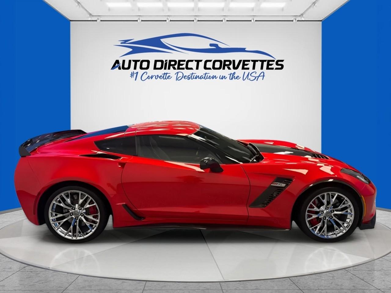 Chevrolet Corvette 2dr Z06 Cpe w/2LZ 2018