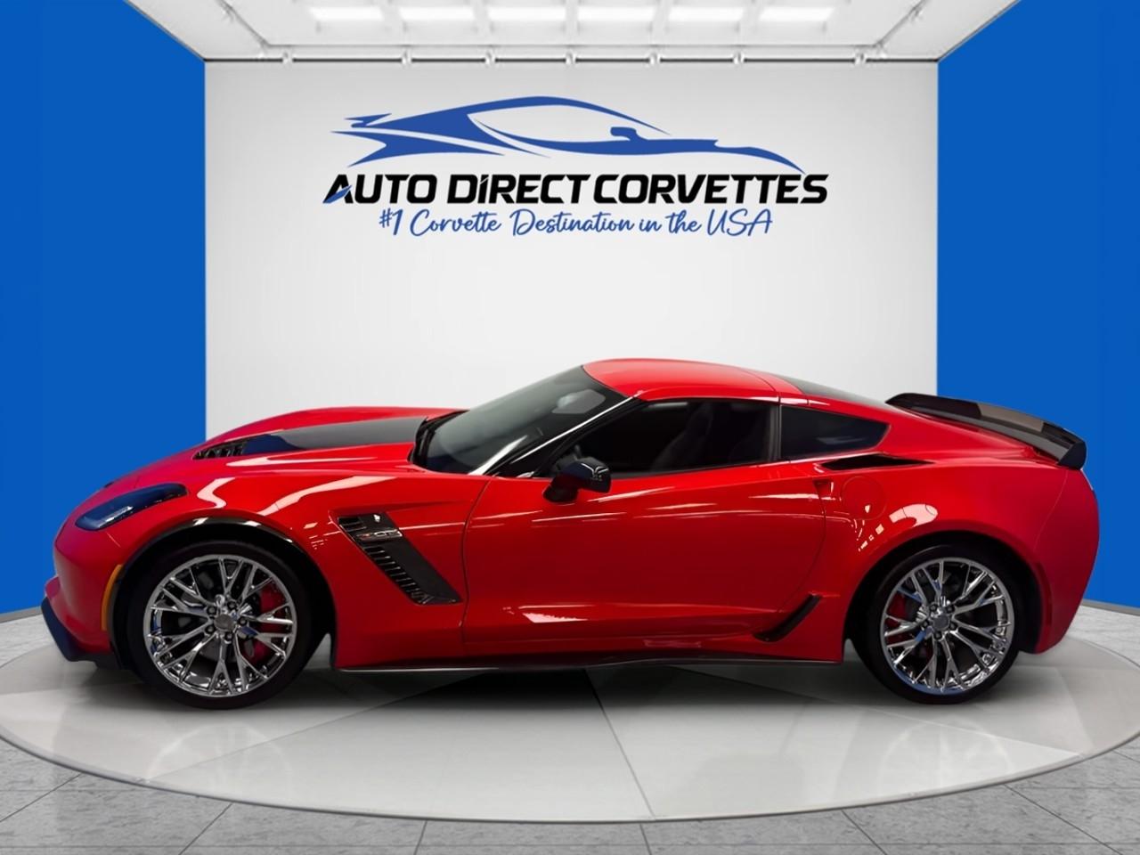 Chevrolet Corvette 2dr Z06 Cpe w/2LZ 2018