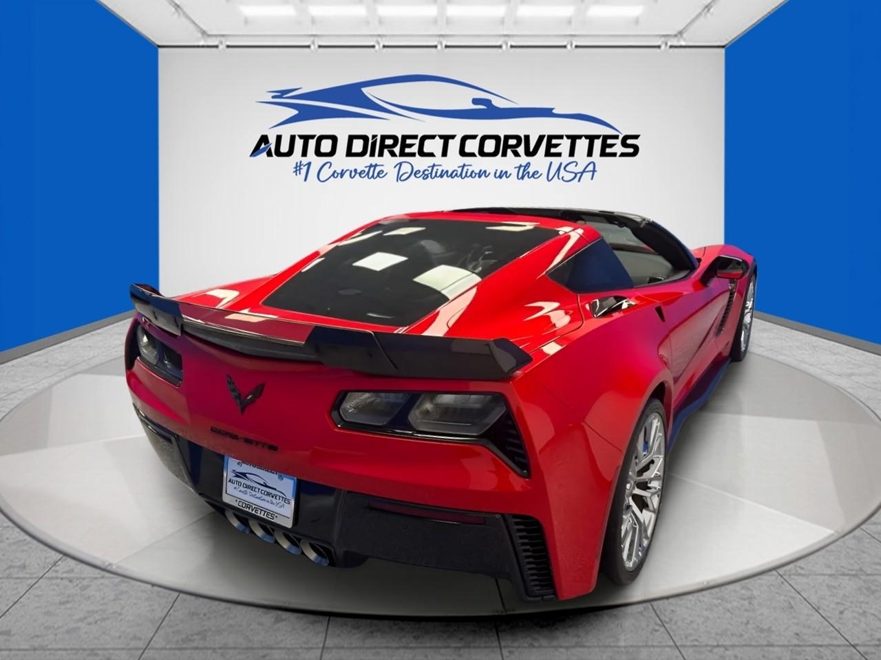 Chevrolet Corvette 2dr Z06 Cpe w/2LZ 2018