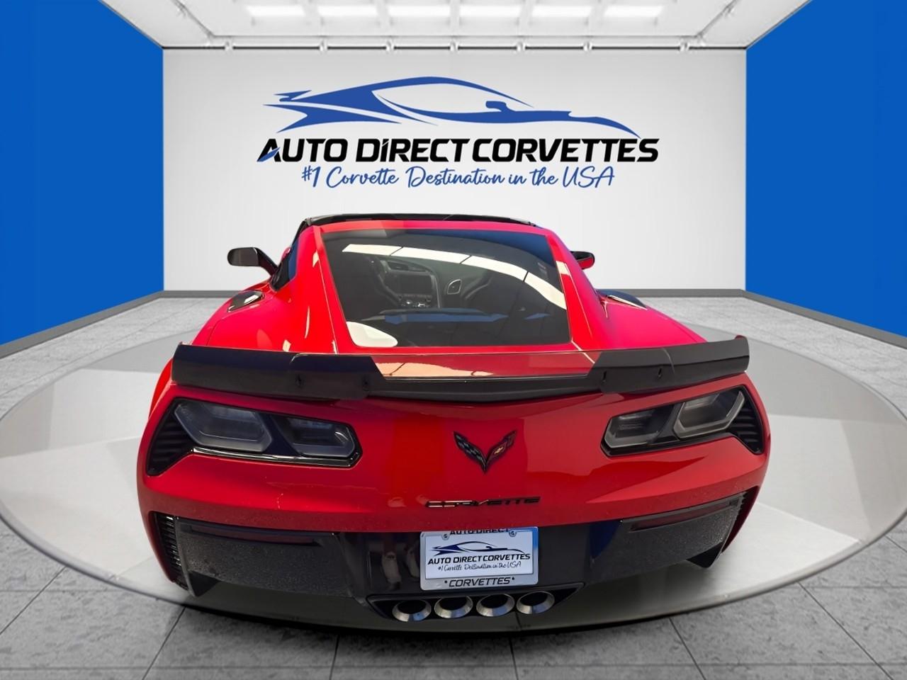 Chevrolet Corvette 2dr Z06 Cpe w/2LZ 2018