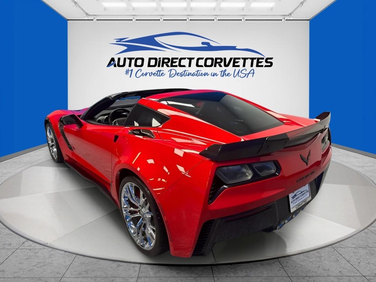 Chevrolet Corvette 2dr Z06 Cpe w/2LZ 2018